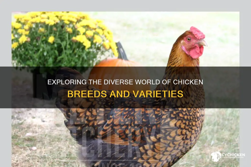 how many types of chickens are there
