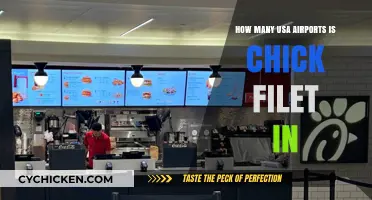 Chick-fil-A's Airport Conquest: How Many and Where?