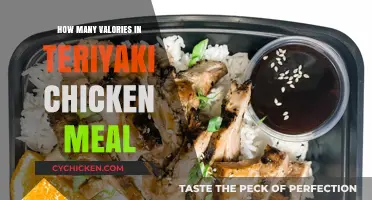 Teriyaki Chicken Meal Calorie Count: A Nutritional Breakdown