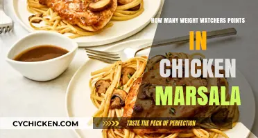 Weight Watchers Chicken Marsala: How Many Points?
