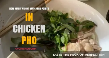 Weight Watchers: Chicken Pho Points