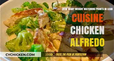 Weight Watchers Points: Lean Cuisine Chicken Alfredo
