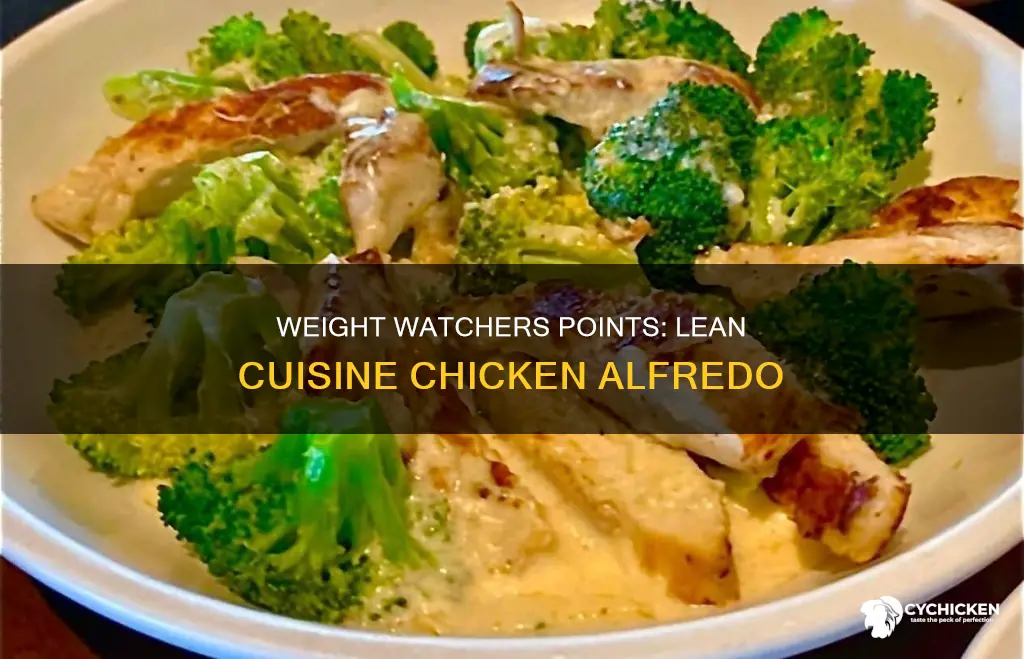 how many weight watchers points in lean cuisine chicken alfredo