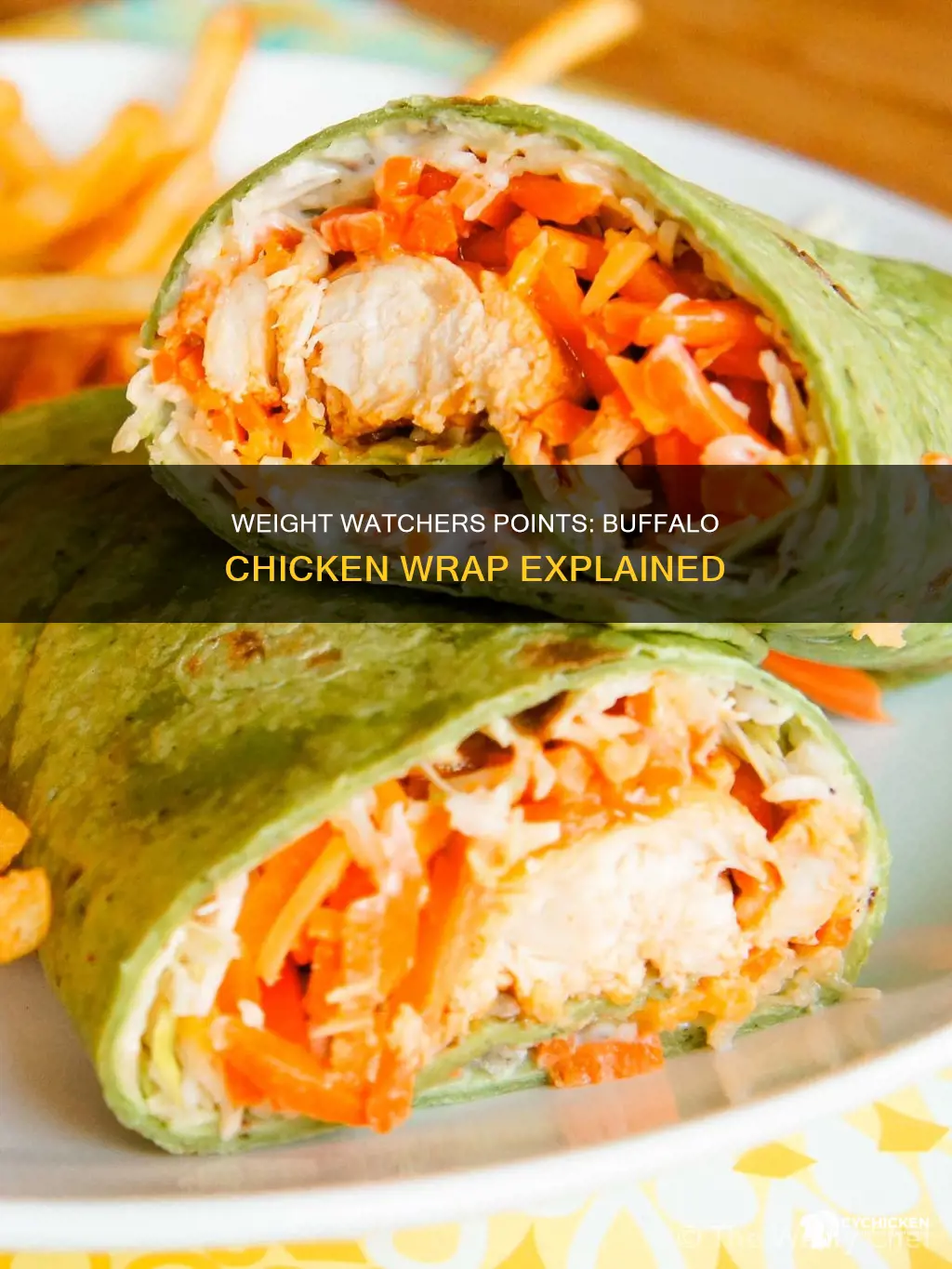how many weight watchers points is a buffalo chicken wrap
