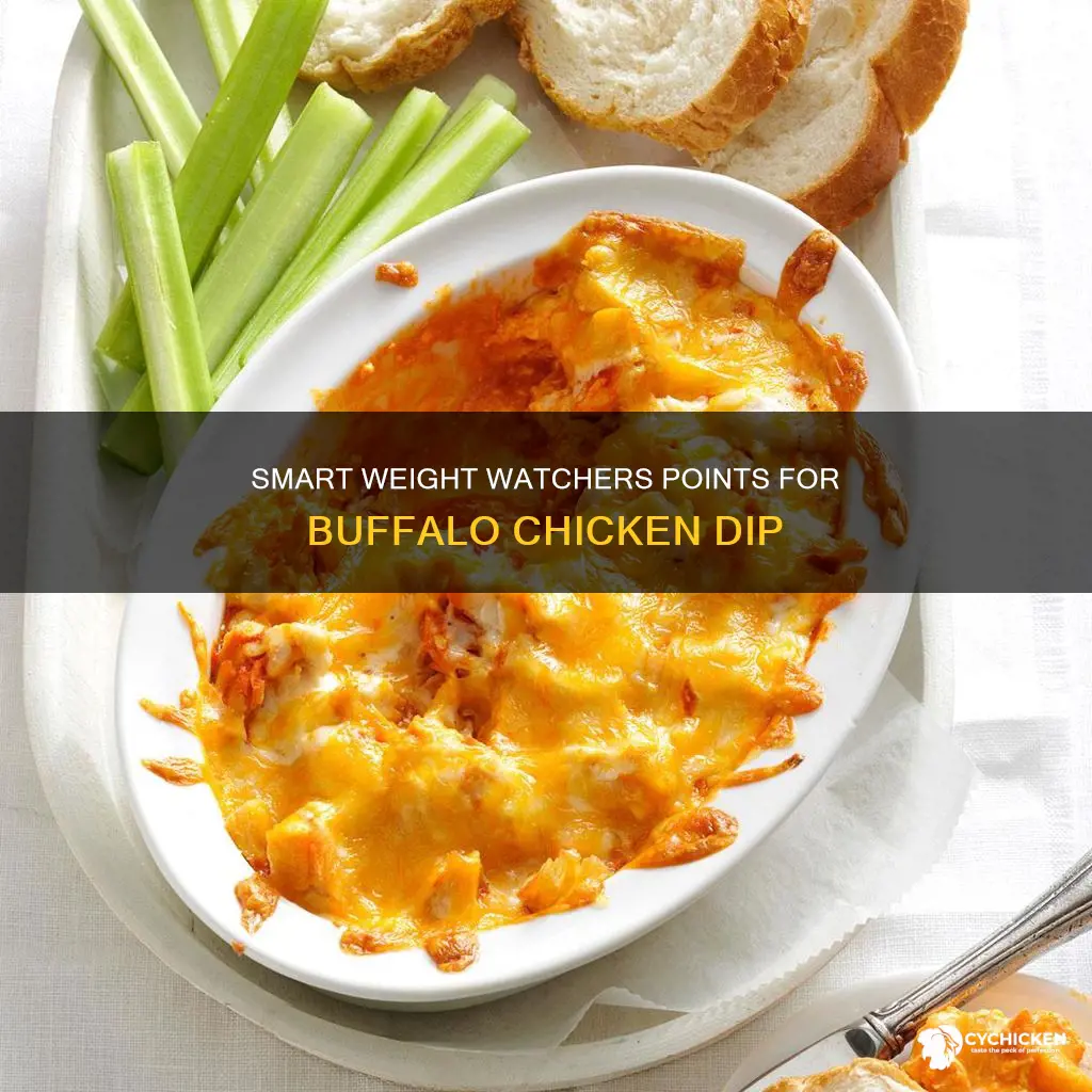 how many weight watchers points is buffalo chicken dip