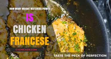 Weight Watchers: Chicken Francese Points