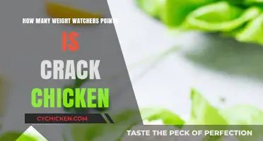Weight Watchers Crack Chicken: How Many Points?