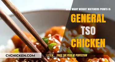 Weight Watchers and General Tso's Chicken: How Many Points?
