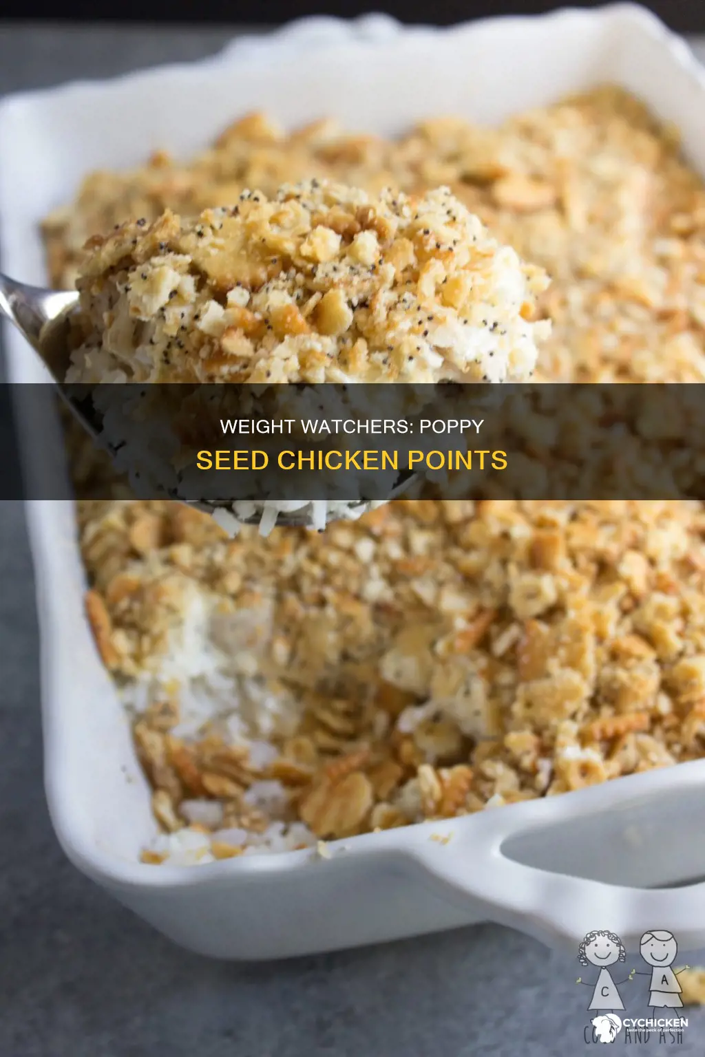 how many weight watchers points is poppy seed chicken