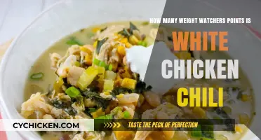 Chicken Chili Points: Weight Watchers Guide