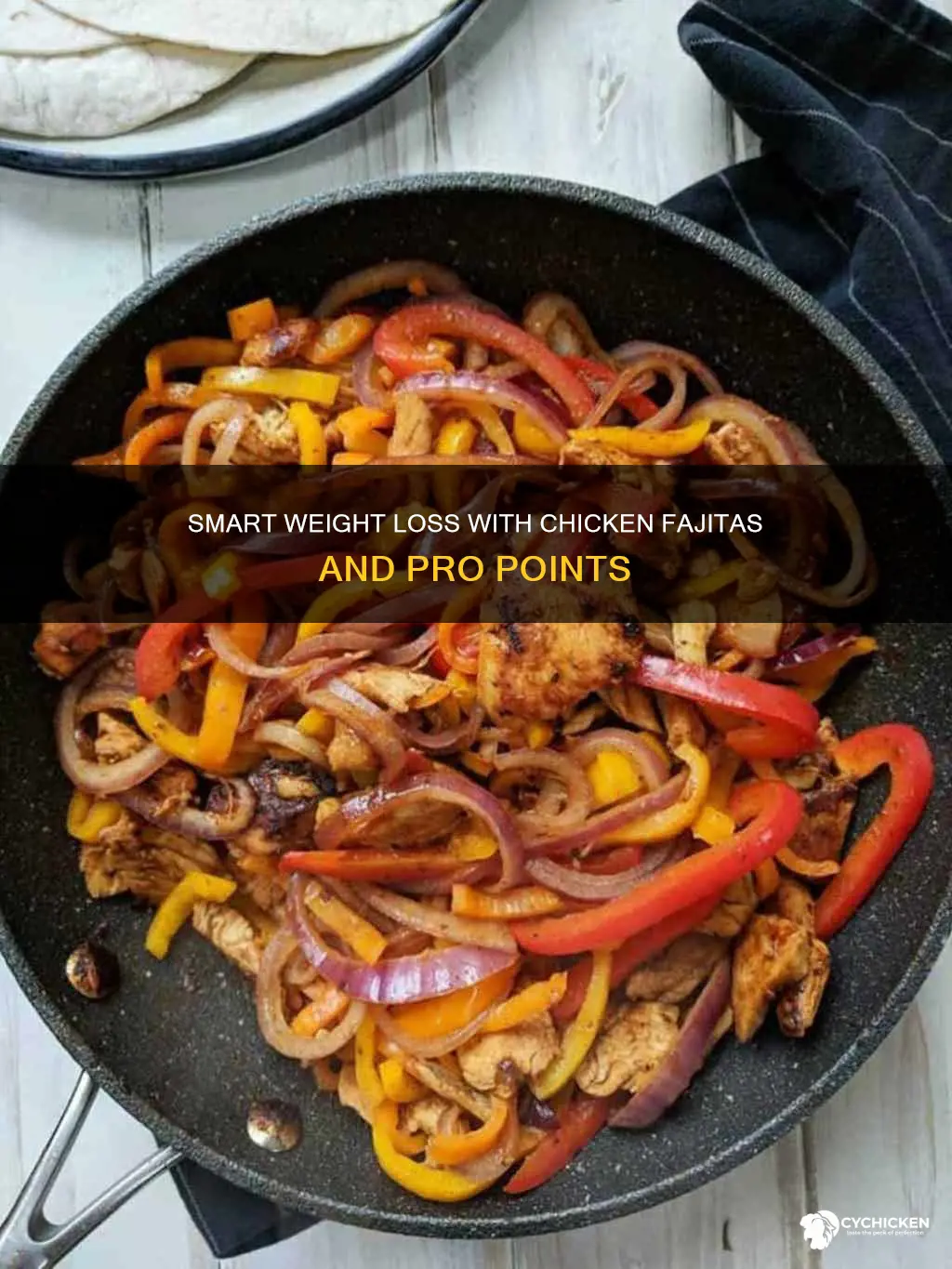 how many weight watchers pro points in chicken fajitas