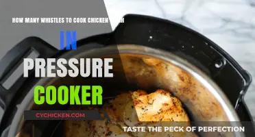 Perfect Pressure Cooker Chicken Thighs: Mastering the Whistle Count