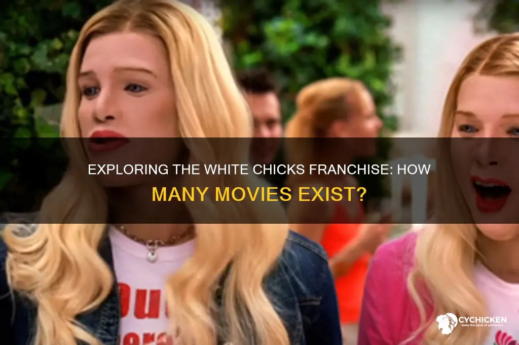 how many white chicks movies are there
