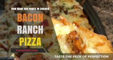 Smart Strategies for Chicken Bacon Ranch Pizza on WW