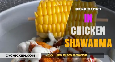 Calculating WW Points in Chicken Shawarma: A Healthy Guide