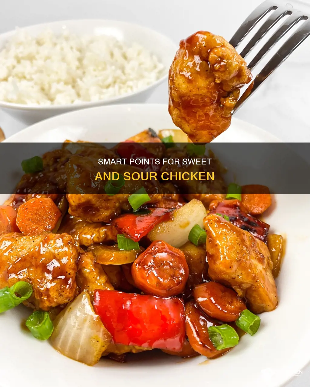 how many ww points in sweet and sour chicken
