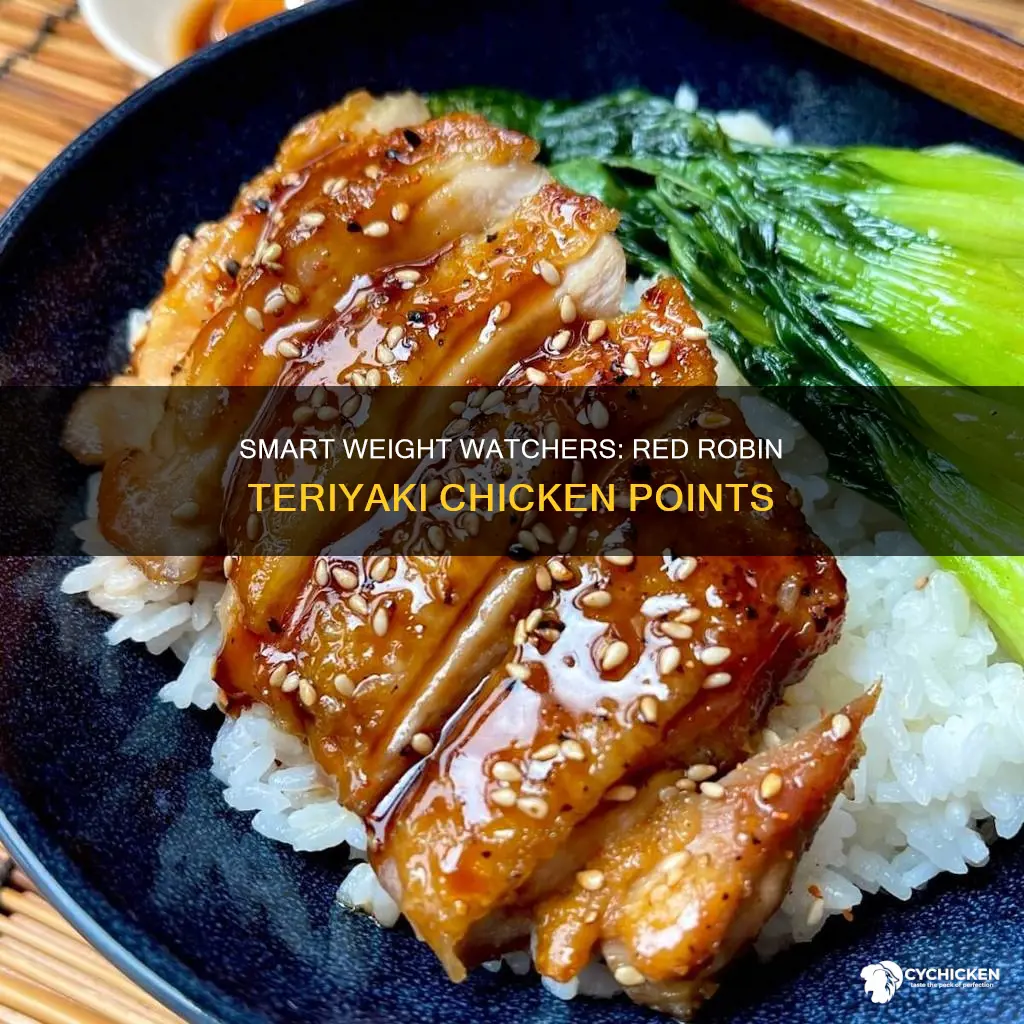 how many ww points is red robin teriyki chicken