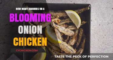 Calorific Treat: Blooming Onion Chicken