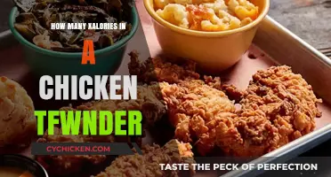 Calories in a Chicken Tender: A Quick Nutritional Breakdown