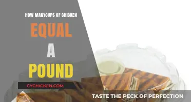 Converting Chicken Cups to Pounds: A Simple Measurement Guide