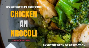SmartPoints Guide: Chicken and Broccoli in Chinese Cuisine