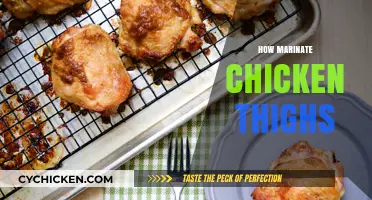 Perfectly Juicy Chicken Thighs: Mastering the Art of Marinating