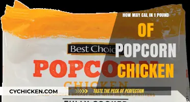 Calories in Popcorn Chicken: How Many in a Pound?