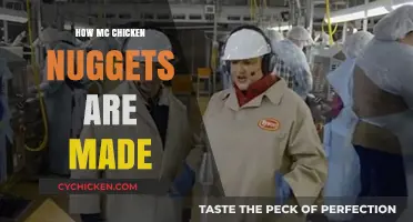 Unveiling the Crispy Journey: How McDonald's Chicken McNuggets Are Crafted