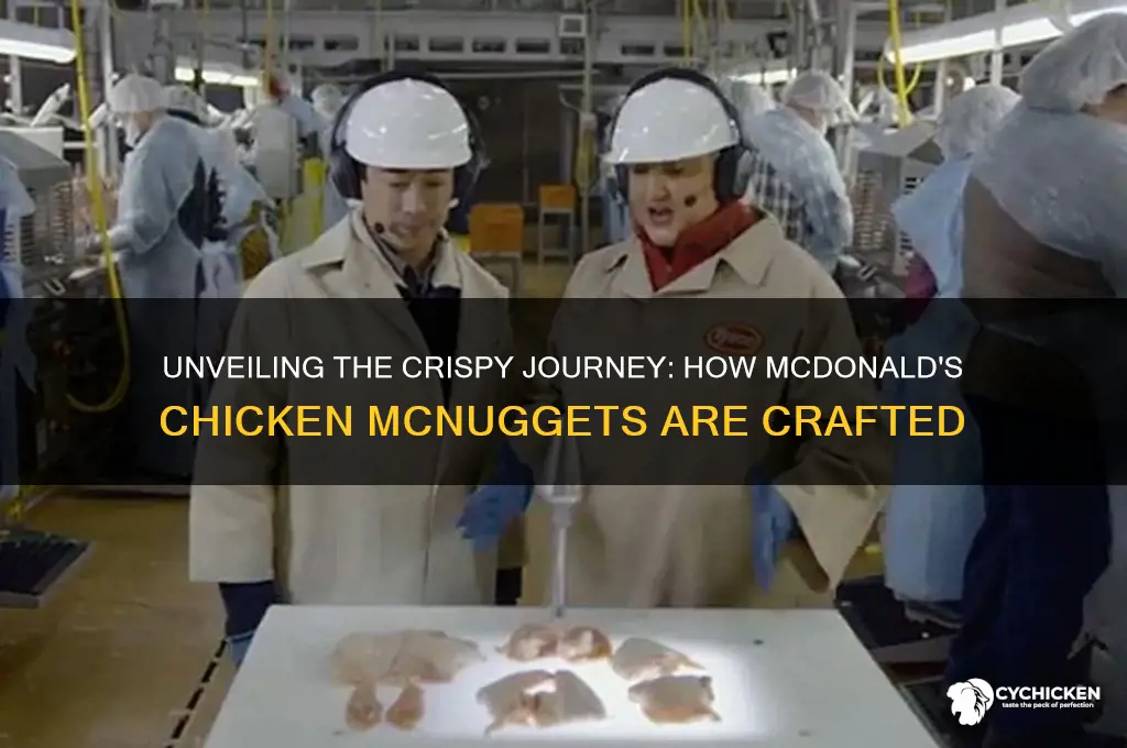 how mc chicken nuggets are made