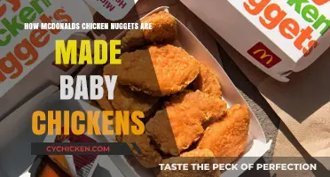 From Hatchlings to Nuggets: The Shocking Truth About McDonald's Chicken