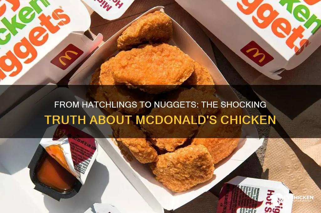 how mcdonalds chicken nuggets are made baby chickens