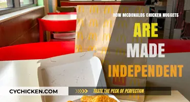 Unveiling the Independent Process Behind McDonald's Chicken Nuggets Creation