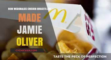 Jamie Oliver Exposes McDonald's Chicken Nuggets: The Shocking Process