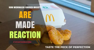 Unveiling McDonald's Chicken Nuggets: A Shocking Behind-the-Scenes Reaction