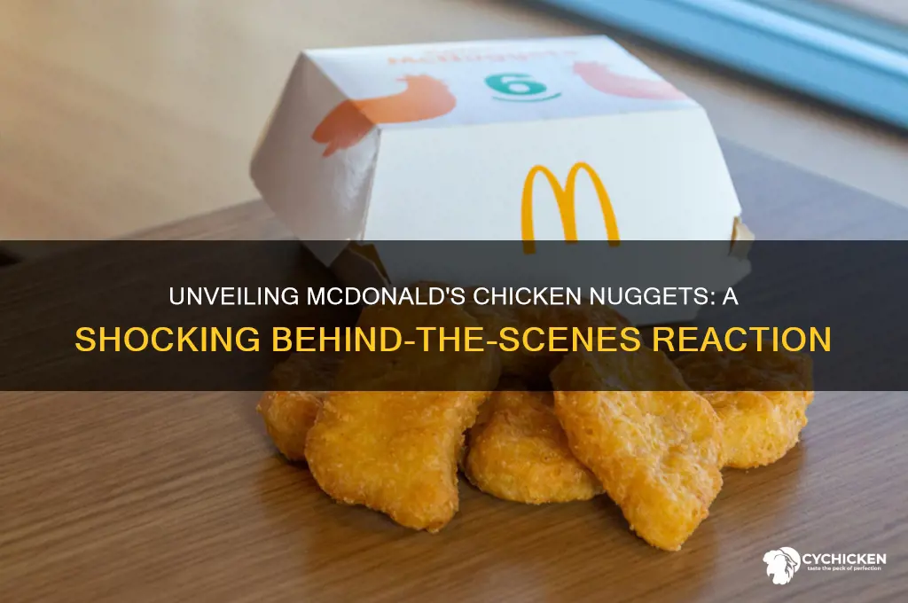how mcdonalds chicken nuggets are made reaction