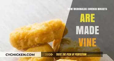 McDonald's Chicken Nuggets: The Vine-Inspired Making Process Revealed
