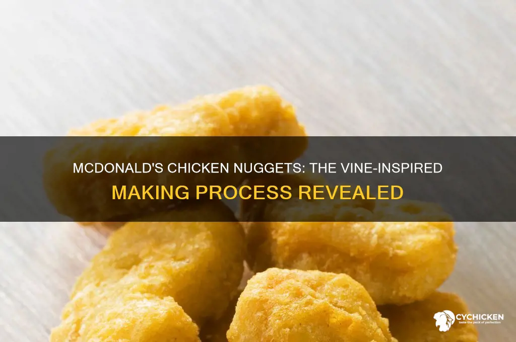 how mcdonalds chicken nuggets are made vine