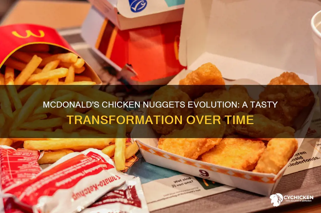 how mcdonald