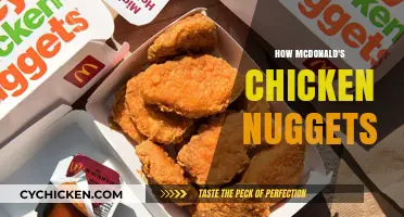McDonald's Chicken Nuggets: Ingredients, Process, and Nutritional Facts Explained