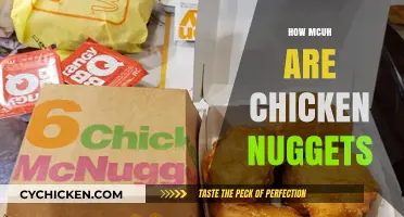 Crunching the Cost: How Much Do Chicken Nuggets Really Set You Back?