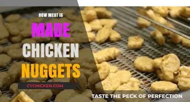From Farm to Freezer: The Surprising Process of Making Chicken Nuggets