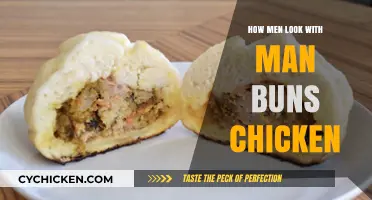 Man Buns and Chicken: A Unique Style Fusion for Men