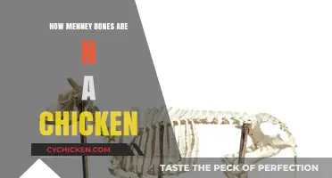 How Many Bones Are in a Chicken? A Detailed Breakdown