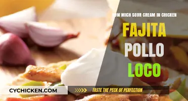 Discovering the Perfect Sour Cream Ratio for Chicken Fajita Magic