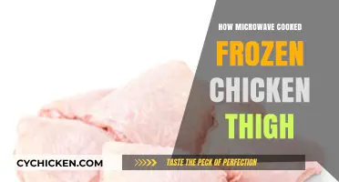 Quick & Easy: Perfectly Cooking Frozen Chicken Thighs in the Microwave