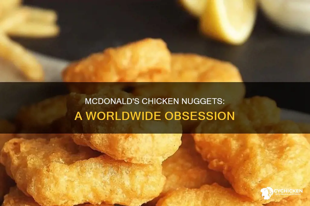 how mnay chicken nuggest total has mcdonalds sold