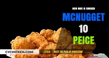 Chicken McNuggets 10-Piece Price: Cost and Value Breakdown