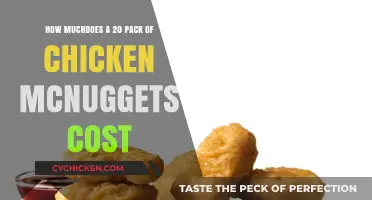 The Cost of Chicken McNugget Happiness