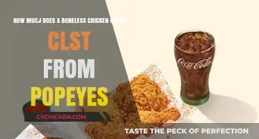 Popeyes Boneless Chicken: Cost and Combos Explored