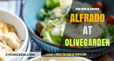 How Much Chicken Alfredo at Olive Garden: A Cost Breakdown